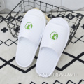 Four Seasons Hotel Mesh Cloth Home Slippers